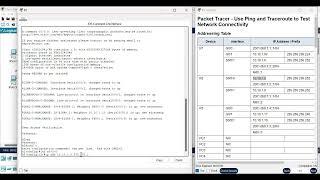 13.2.7 Packet Tracer - Use Ping and Traceroute to Test Network Connectivity || ALICHOZIN XI TKJ AXIO