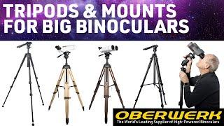 Oberwerk Tripod  Mounts Explained