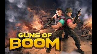 Guns of boom 13 лвл чистильщик + пантера + дуэлянт