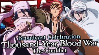 THOUSAND-YEAR BLOOD WAR ANIME SEASON 3 CELEBRATION BEGINS! Bleach: Brave Souls!