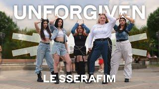 [KPOP IN PUBLIC | ONE TAKE] LE SSERAFIM - UNFORGIVEN | COVER BY setUP TEAM