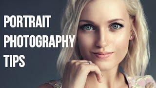 PORTRAIT PHOTOGRAPHY TIPS YOU NEED TO KNOW!