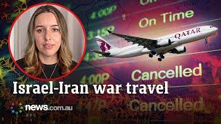 Warning for Aussies travelling to Europe amid escalating war