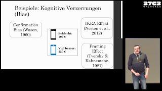 37C3 -  Social Engineering: Geschichte, Wirkung & Maßnahmen.