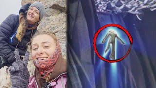 Tourists Discover Mysterious 20-Foot Creature in Their Photo