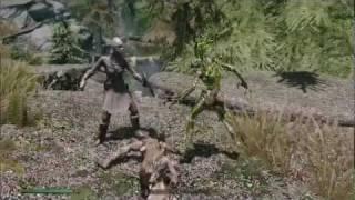 Skyrim mod - deadly combat (v3.1) trailer