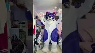 Cheer kigu! #furry #fursuit #costume