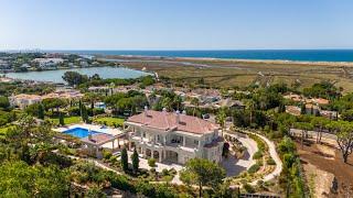 Engel & Völkers ID W-02WMMX: Stunning 11-bed Villa with Panoramic Views in Quinta do Lago