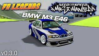 BMW M3 E46 NEED FOR SPEED || Tutorial Fr Legends v0.3.0