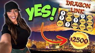 Our Luckiest Casino Night In Las Vegas! Dragon Link Hits BIG!