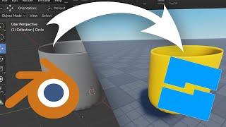 How to import models from Blender to Roblox Studio