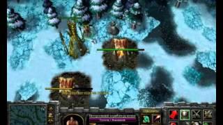 Warcraft III Карта "Выжить в Тайге"