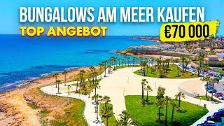 Bungalows am Meer in Spanien kaufen Top Angebot  70 000 €