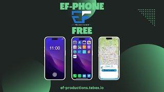 [FREE] EF-Phone Iphone Design Phone For QBCore FrameWork