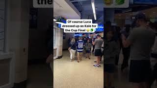 Somewhere Cale Makar is smiling 