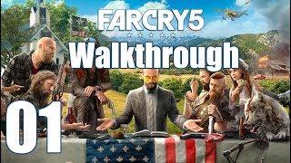 Far Cry 5 - Walkthrough Part 1: Welcome to Hope County