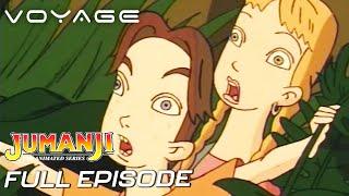 Jumanji: The Animated Series | Full Episode | Masked Identity | Season 1 Episode 4 | Voyage