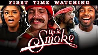 Cheech and Chong Up in Smoke (1978) | *First Time Watching* | Movie Reaction | Asia and BJ