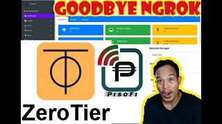 ZEROTIER - PISOWIFI Installation and Configuration Step by Step - GOODBYE NGROK