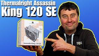 Thermalright Assassin King 120 SE CPU Cooler Unboxing & AM4 Install