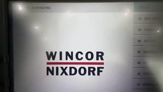 Wincor Menu | NCR ATM