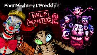 FNAF Help Wanted 2 All Endings + Secret of the Mimic Update | Full Game Walkthrough | No Commentary