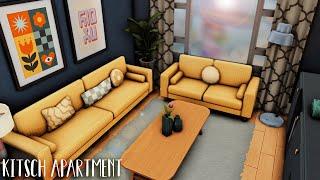 Kitsch Apartment ...(Sims 4 Speed Build)