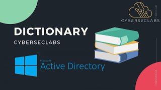 CyberSecLabs - Dictionary - Active Directory [Walkthrough]