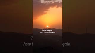 The sun teaches us .....#motivation #quotes #india #shorts #inspiration