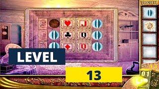 Can You Escape The 100 Rooms 4 IV Level 13 Walkthrough - Cards Puzzle