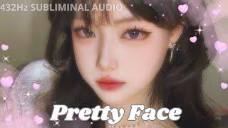  Pretty Face Facial Harmony + Extraordinary Beauty + Confidence&More! Subliminal 432Hz