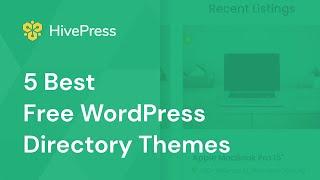 Overview of the Top 5 Free WordPress Directory Themes