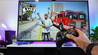 Testing GTA 5 On The XBOX 360-POV Gameplay Test, Graphics, Impression |Part 4|