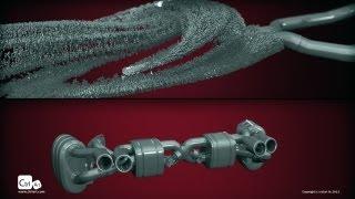 Car Exhaust Animation -  Akrapovic - CtrlArt 2013