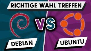 Debian vs Ubuntu - Vergleich | Die richtige Wahl treffen