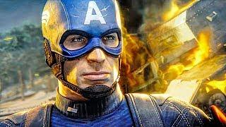 CAPTAIN AMERICA SUPER SOLDIER All Cutscenes Movie Gameplay