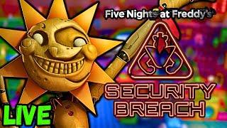  LIVE: FNaF Security Breach! (Part 1)