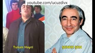 Hababam Sınıfı seslendirme kadrosu - Rıza Tüzün, Gazanfer Özcan, Şener Şen, Hayri Esen, vd...