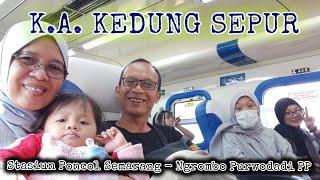 K.A.Kedung Sepur Semarang Poncol Ngrombo Purwodadi #kedungsepur #keretaapi #kai #youtuberngaliyan