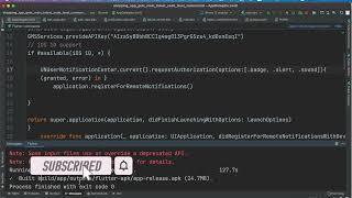 Flutter Android Studio Build APK | 2022