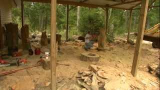 Kentucky Farm Bureau Presents Bluegrass & Backroads: Sam Dunning Chainsaw Artist