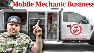 How I Started My Mobile Mechanic Business