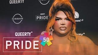 Kandy Muse & Cameron Scheetz welcome you to the 2023 Queerty Pride50!