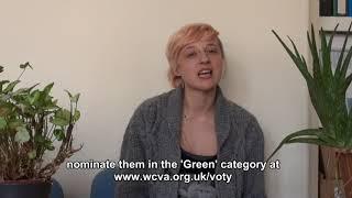 Nominate your 'Green' volunteer for #VotYCymru!