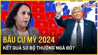 Hé lộ lý do kết quả sơ bộ bầu cử tổng thống Mỹ thường “ngả đỏ” | Báo VietNamNet