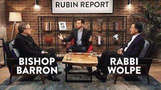 Bishop And A Rabbi Discuss Religion | Rabbi Wolpe & Bishop Barron | SPIRITUALITY | Rubin Report