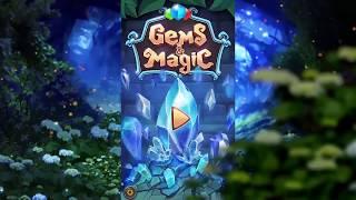 Gems & Magic adventure puzzle