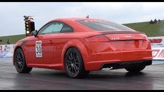 Audi TTRS - 734bhp - APR UK - 1/4 Mile 9.70 @ 144mph