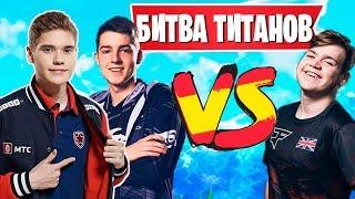 TOOSE И DOMENTOS VS MONGRAAL. PATE1K РАССКАЗЫВАЕТ НОВЫЕ ФИШКИ. РЕЖИМ БОГА. SPT. НАРЕЗКИ ФОРТНАЙТ