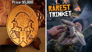 14 RAREST & SECRET Items You MISSED in Red Dead Redemption 2